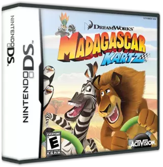 ROM Madagascar Kartz